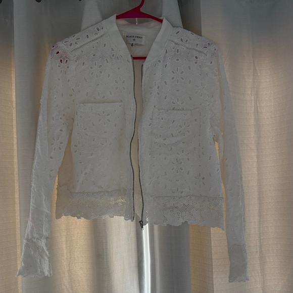 Eyelet Jacket - Picture 1 of 3
